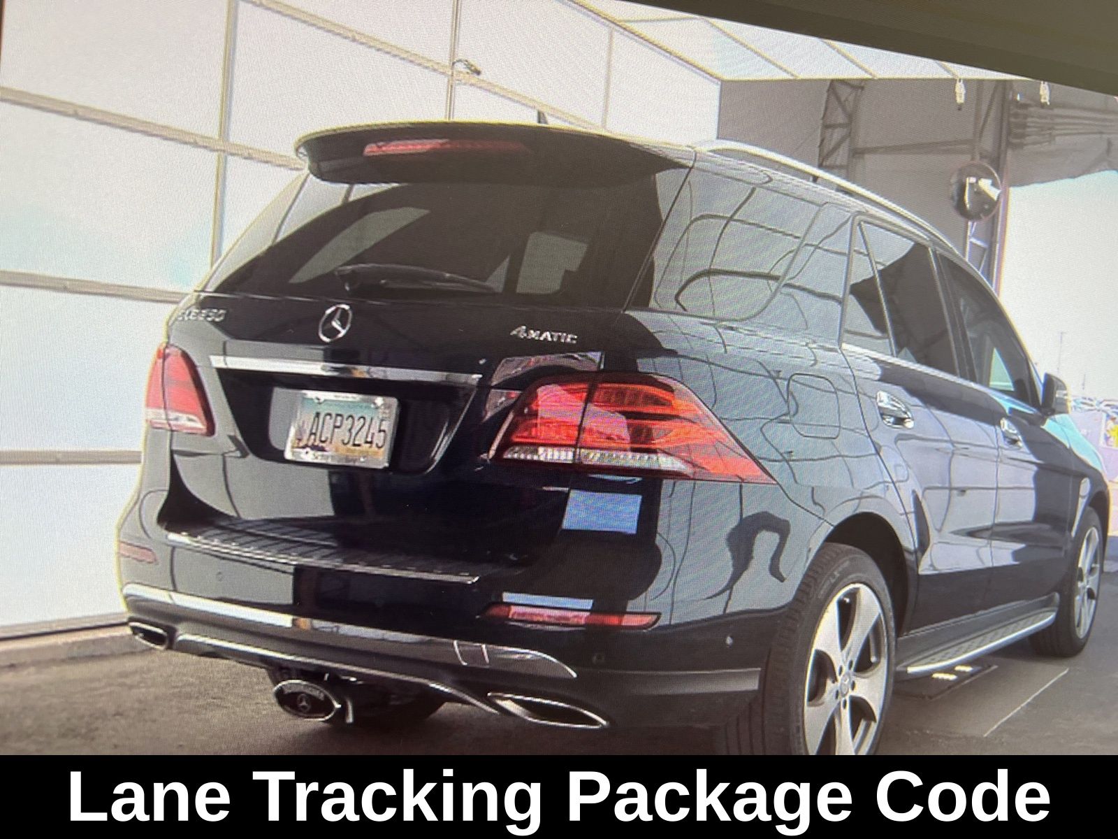 2016 Mercedes Benz GLE 350 photo 2