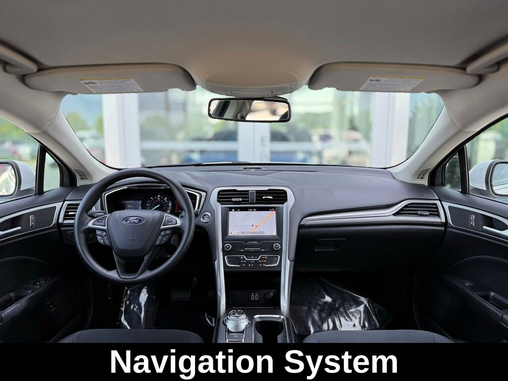 Used 2019 Ford Fusion Hybrid SE Sedan