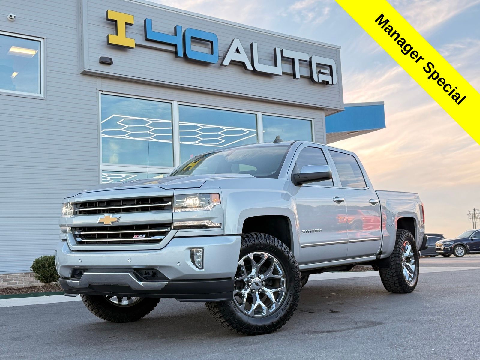 2018 Chevrolet Silverado 1500 LTZ Z71's photo