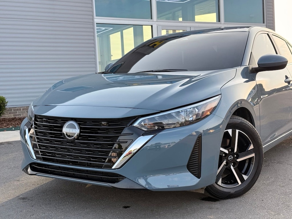 Used 2025 Nissan Sentra SV Sedan