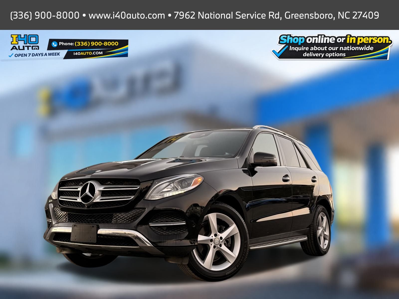 2016 Mercedes-Benz GLE-Class GLE350