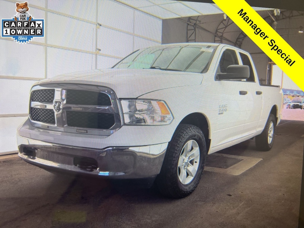Used 2020 Ram 1500 Classic Tradesman Truck