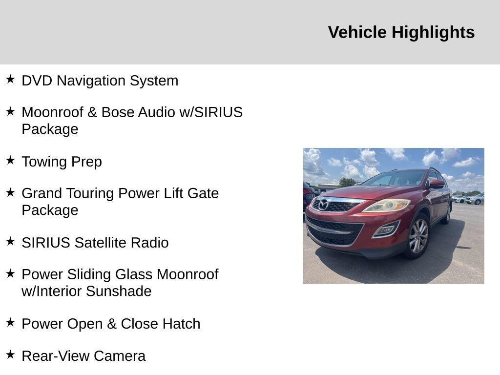 Used 2011 Mazda CX-9 Grand Touring SUV
