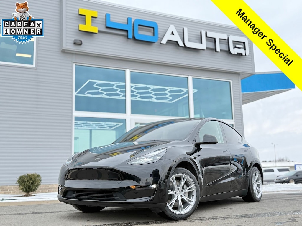 Used 2024 Tesla Model Y Long Range SUV