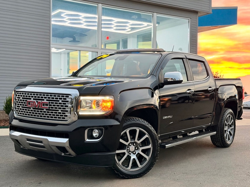 Used 2018 GMC Canyon Denali Truck