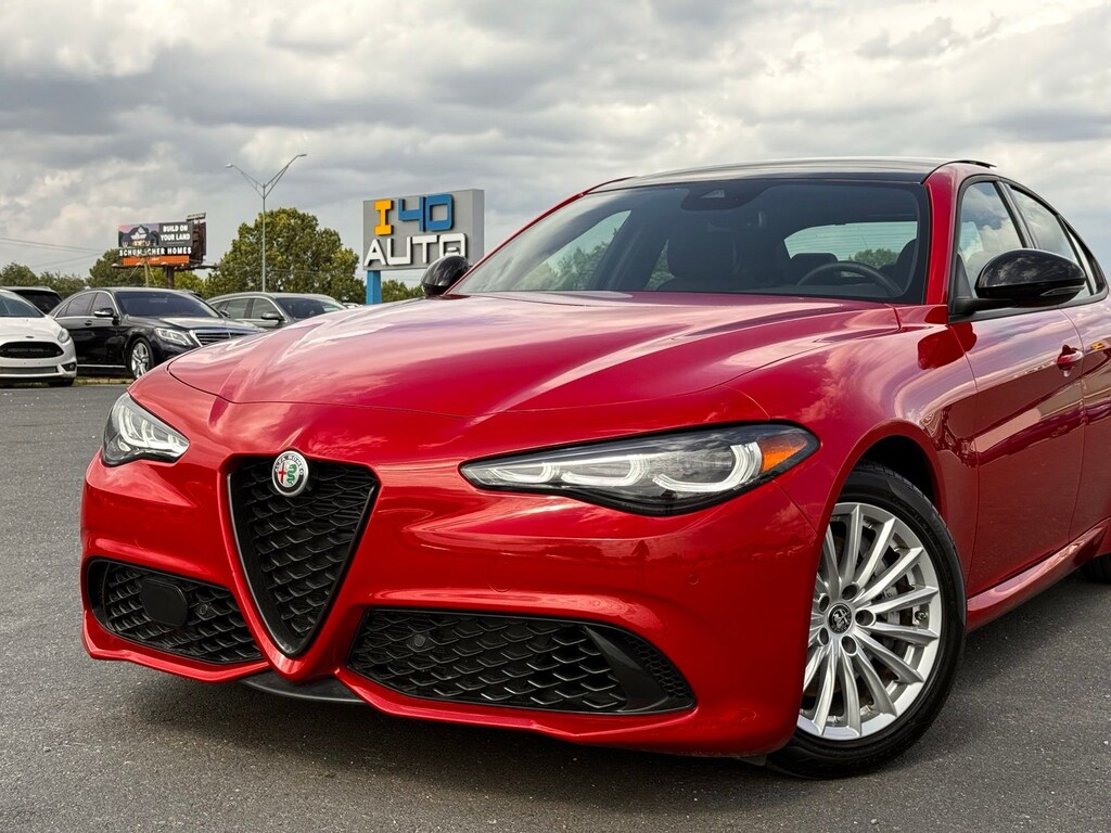 Used 2024 Alfa Romeo Giulia Sprint Sedan