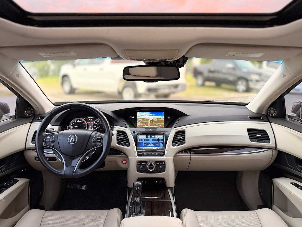 Used 2016 Acura RLX Base Sedan