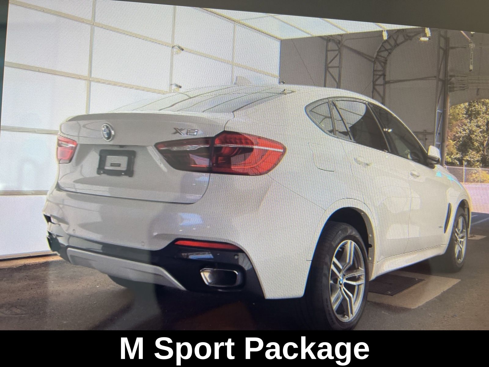 2015 Bmw X6 xDrive35i photo 2