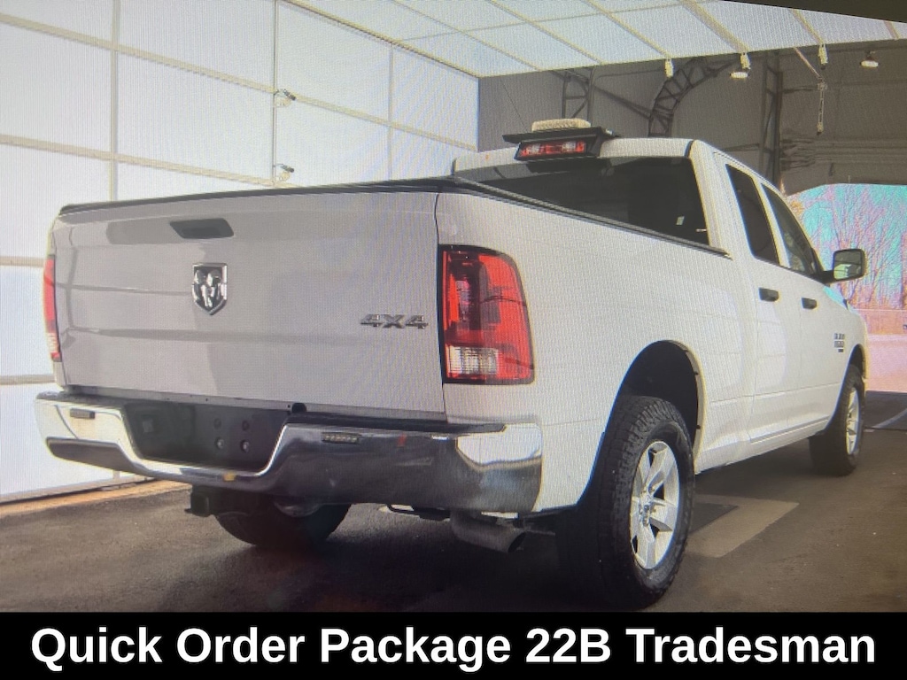 Used 2020 Ram 1500 Classic Tradesman Truck