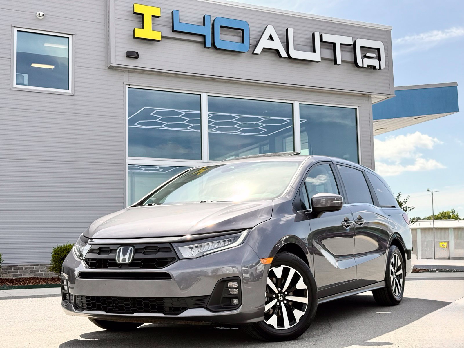  Honda Odyssey