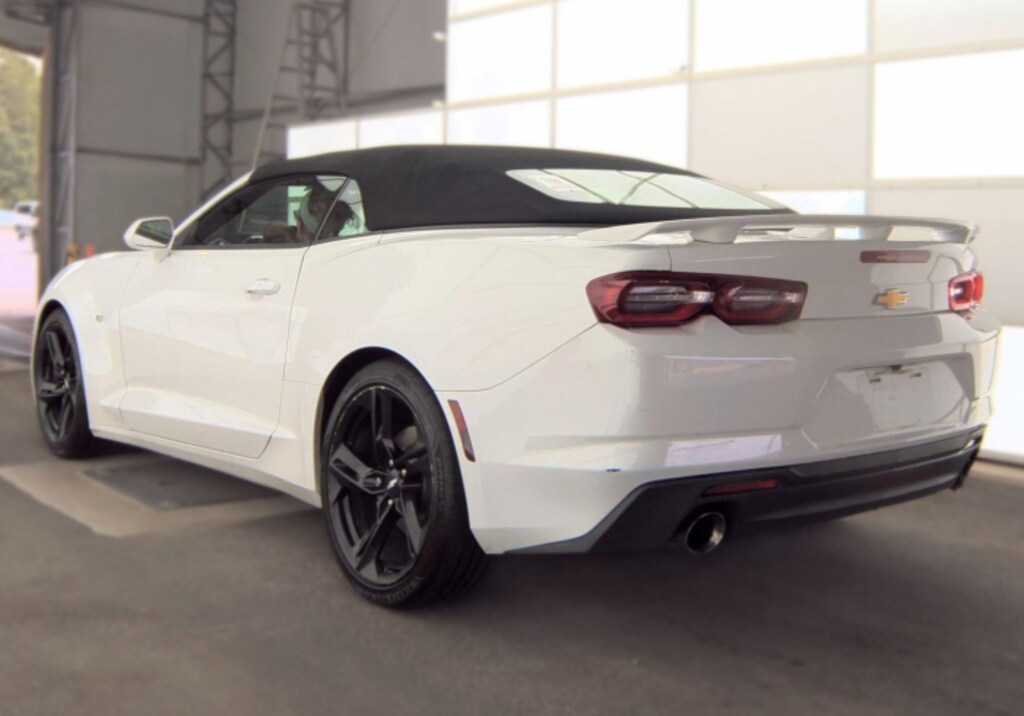 Used 2019 Chevrolet Camaro 2LT Convertible