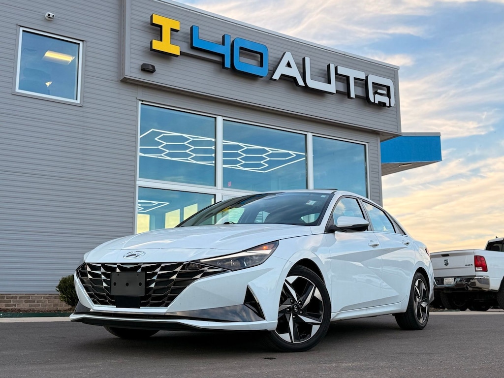 Used 2021 Hyundai Elantra Limited Sedan