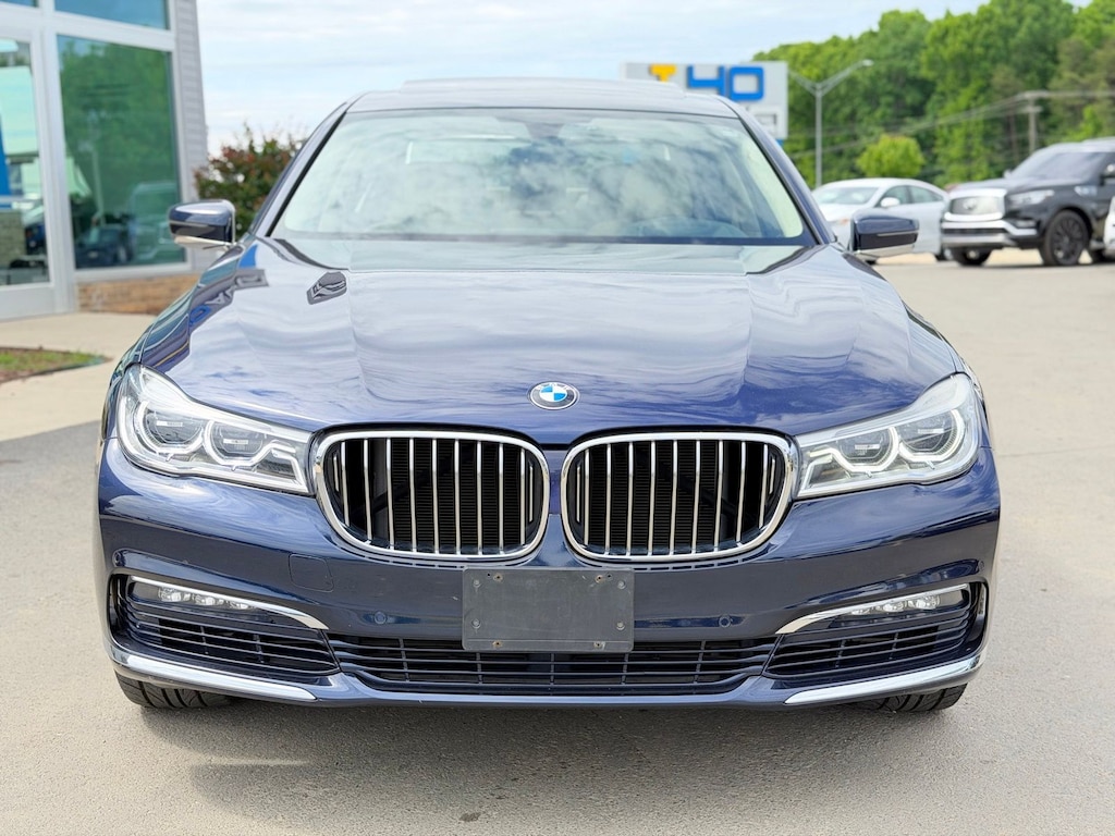 Used 2016 BMW 7 Series 750i xDrive Sedan