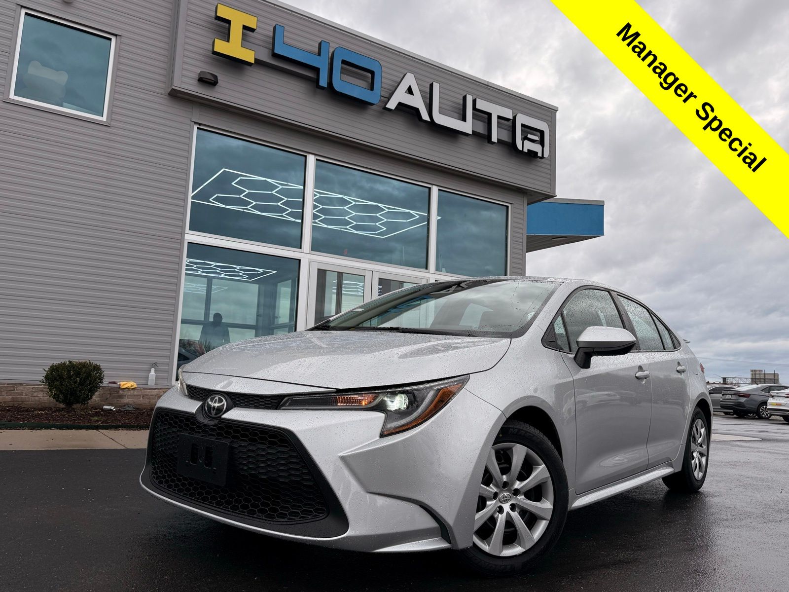 2020 Toyota Corolla LE