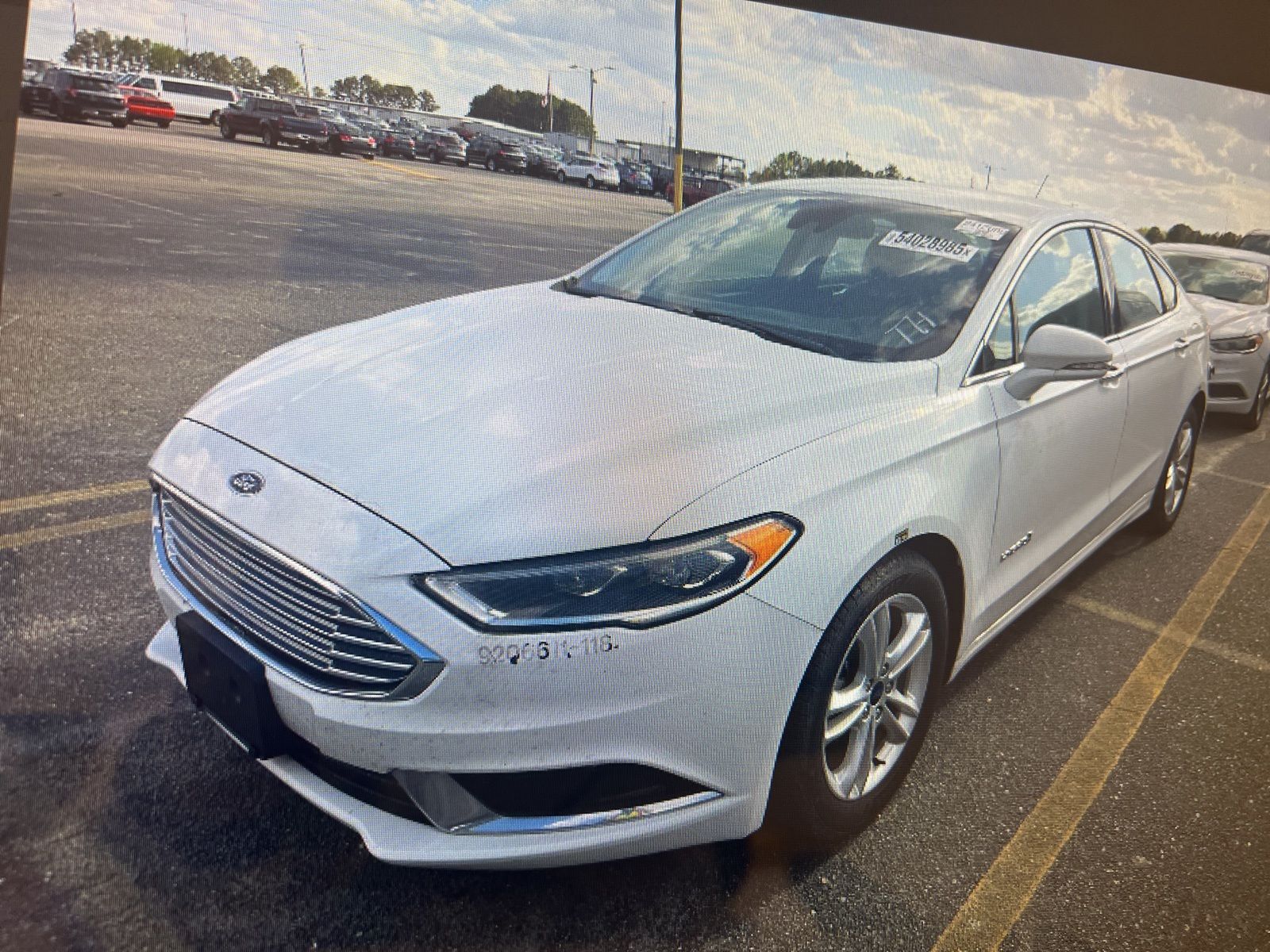 2018 Ford Fusion Hybrid