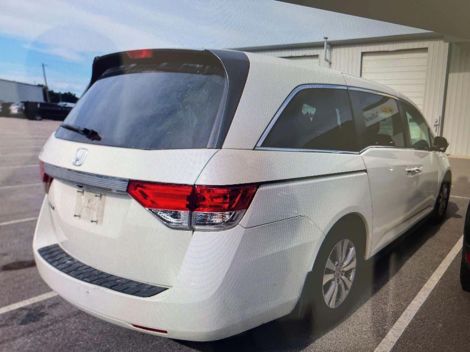 2015 Honda Odyssey EX-L photo 2