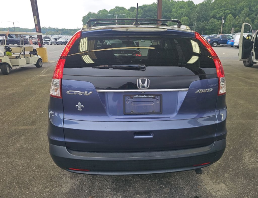 Used 2013 Honda CR-V EX-L SUV
