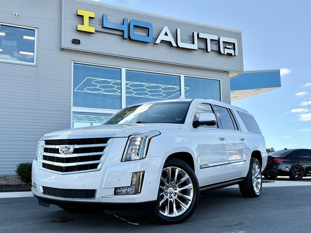 Used 2018 Cadillac Escalade ESV Premium SUV