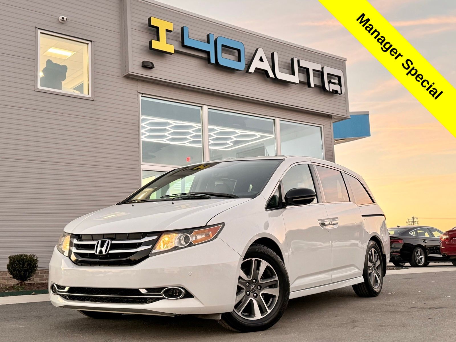 2015 Honda Odyssey Touring
