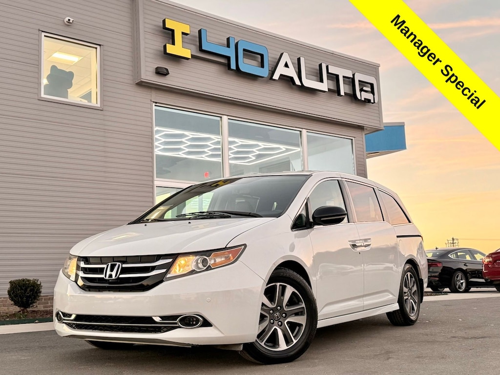 Used 2015 Honda Odyssey Touring Elite Minivan/Van
