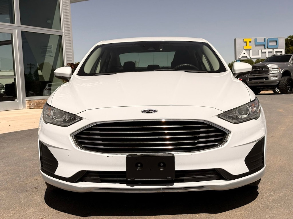 Used 2019 Ford Fusion Hybrid SE Sedan