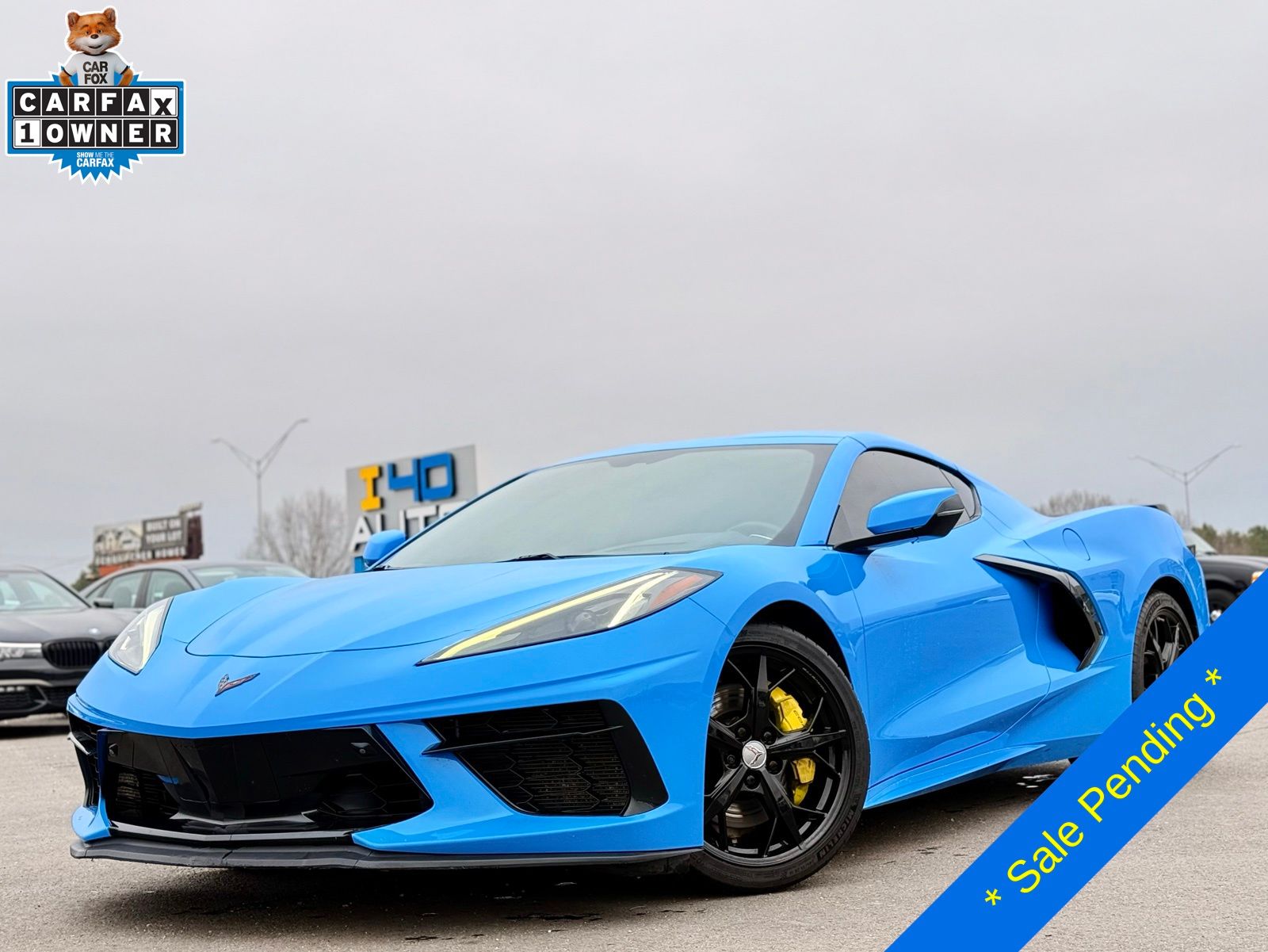 2021 Chevrolet Corvette 3LT's photo