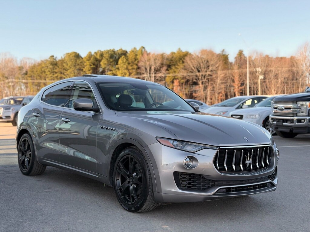 Used 2019 Maserati Levante Base SUV