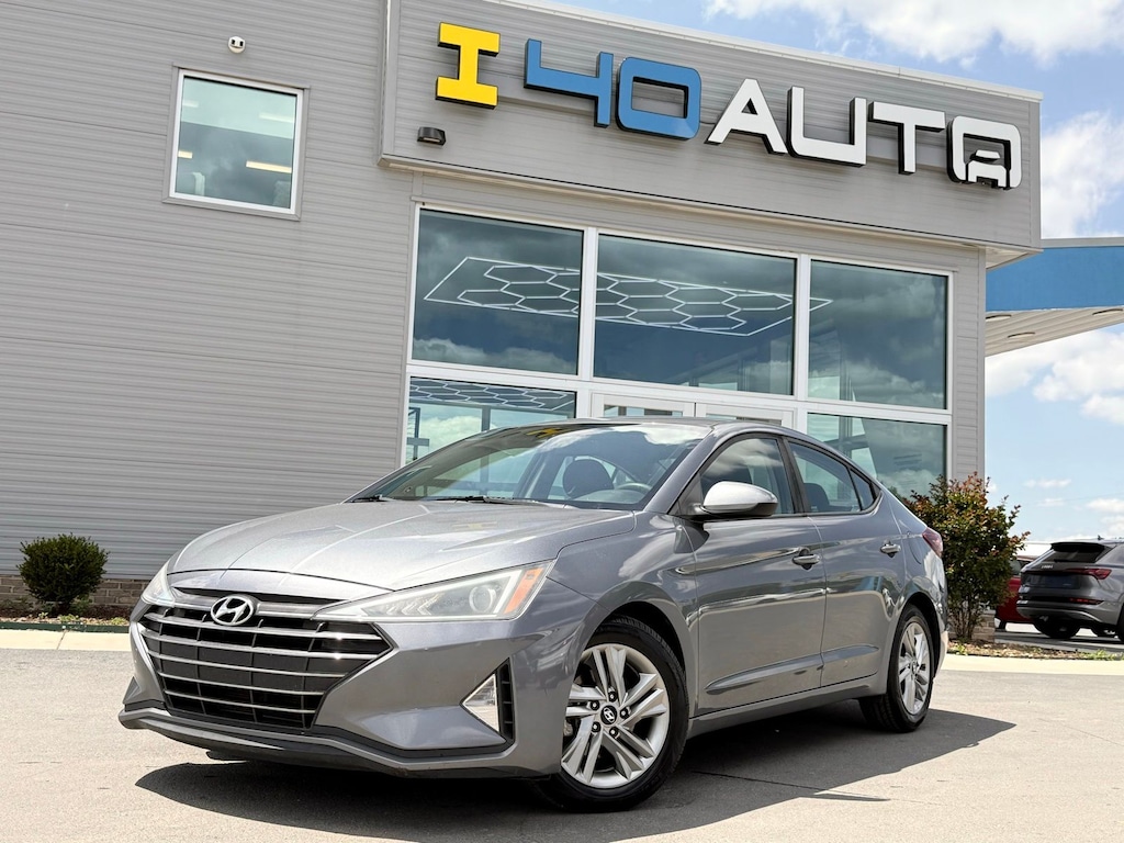 Used 2019 Hyundai Elantra SEL Sedan