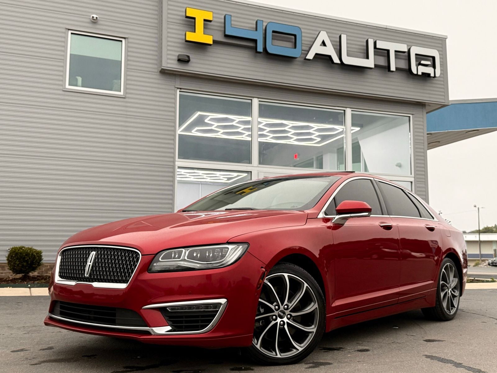 2020 Lincoln MKZ Reserve II AWD's photo