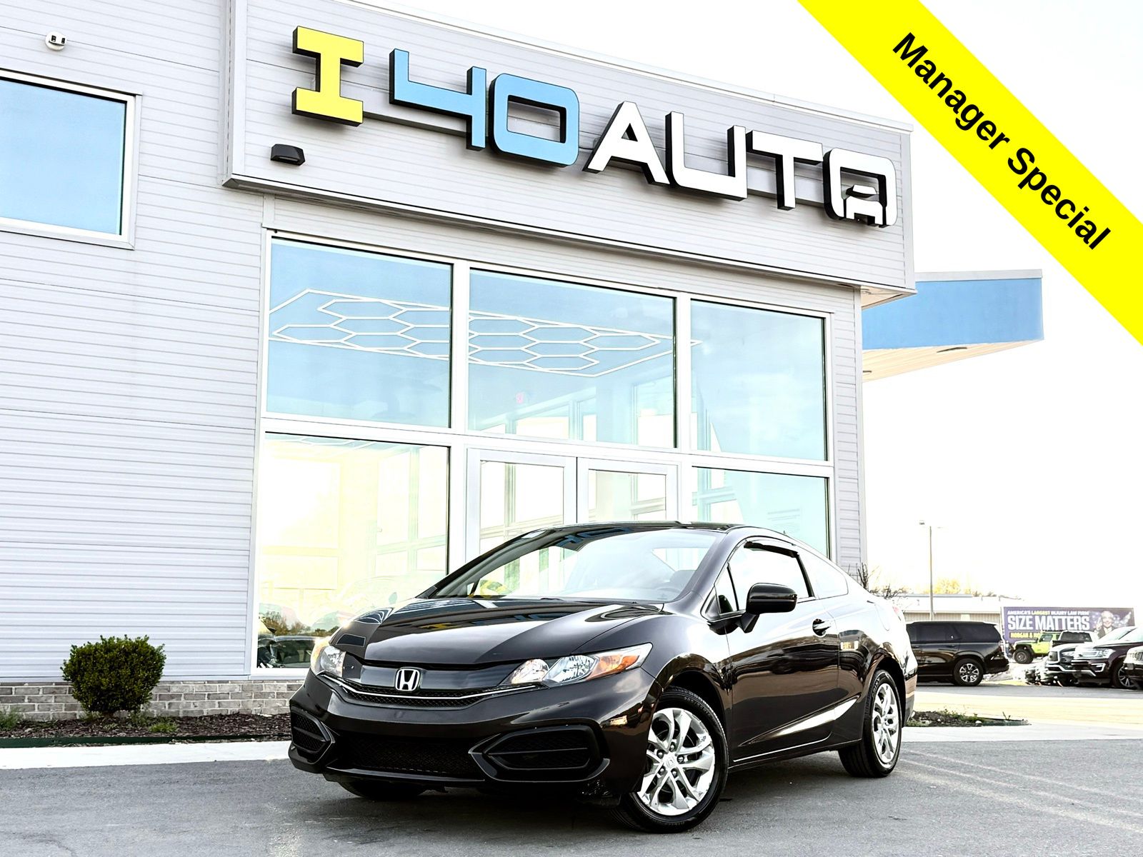 2014 Honda Civic LX CVT's photo