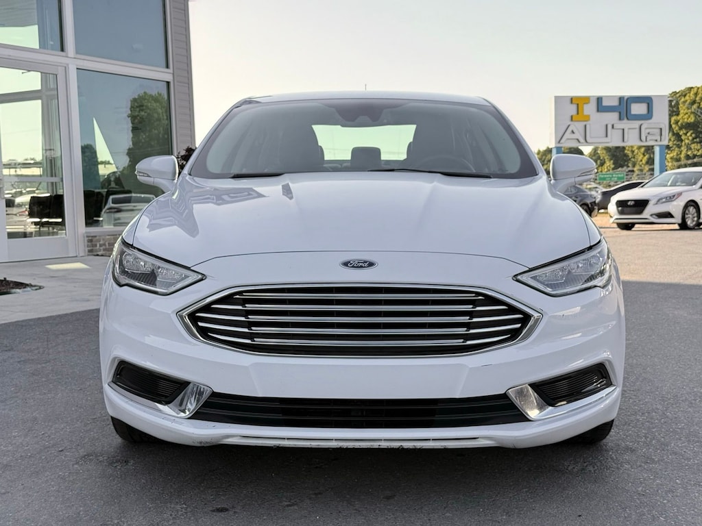 Used 2018 Ford Fusion Hybrid SE Sedan