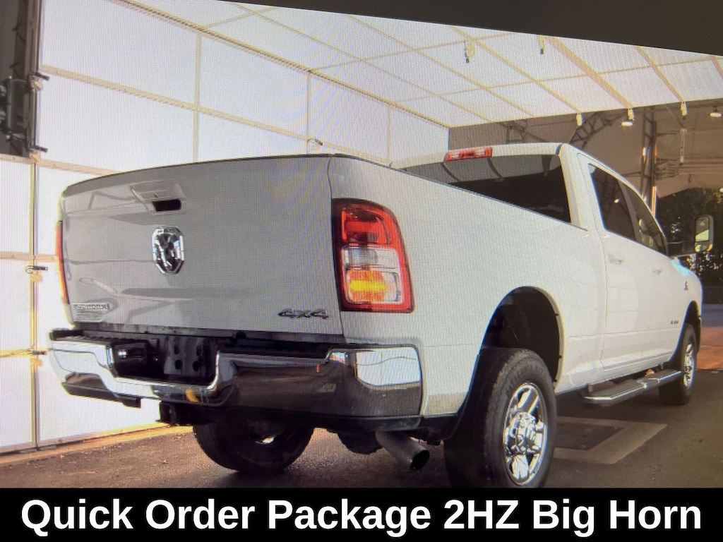 Used 2022 Ram 2500 Big Horn Truck