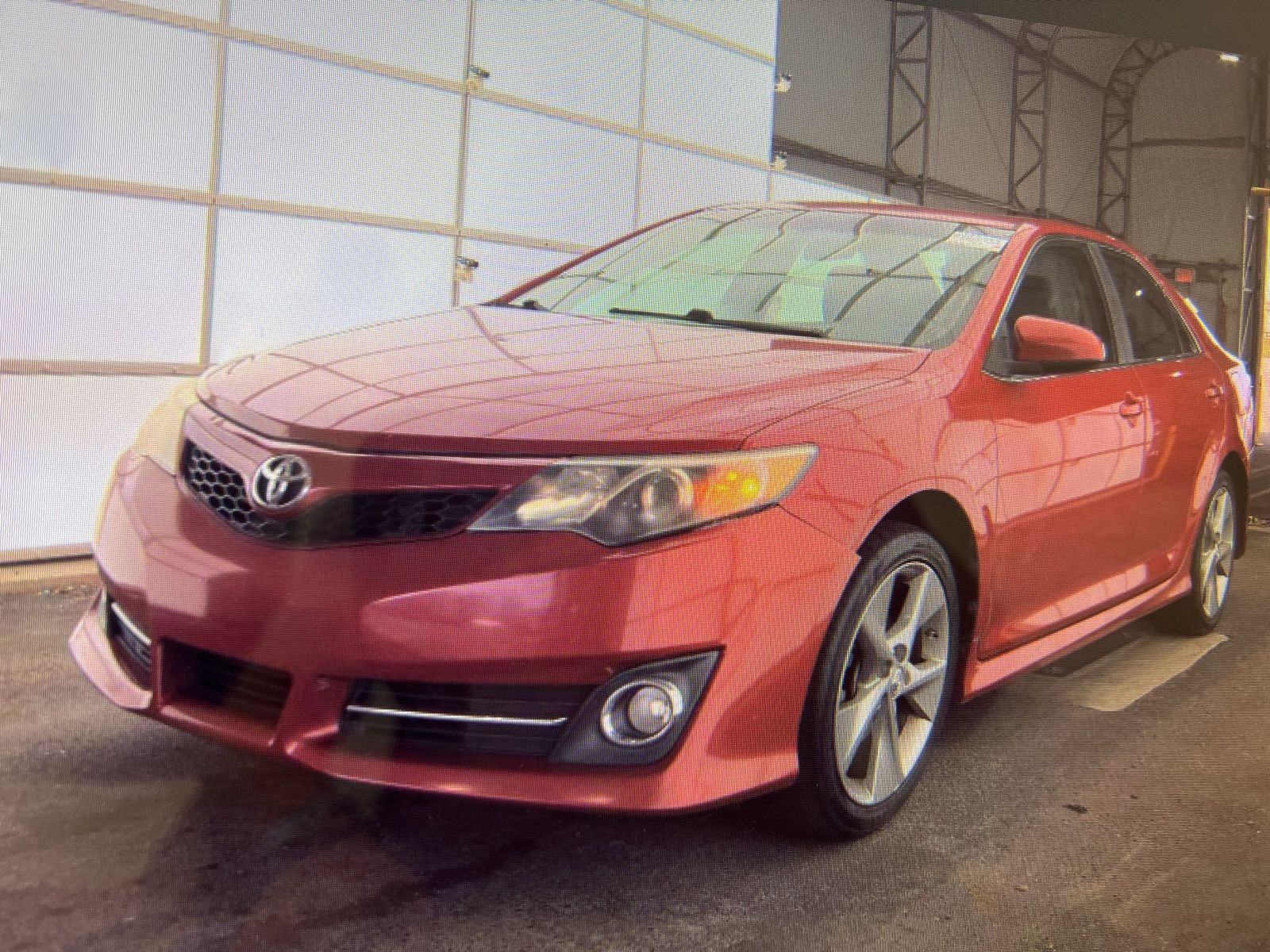 2012 Toyota Camry SE Limited Edition