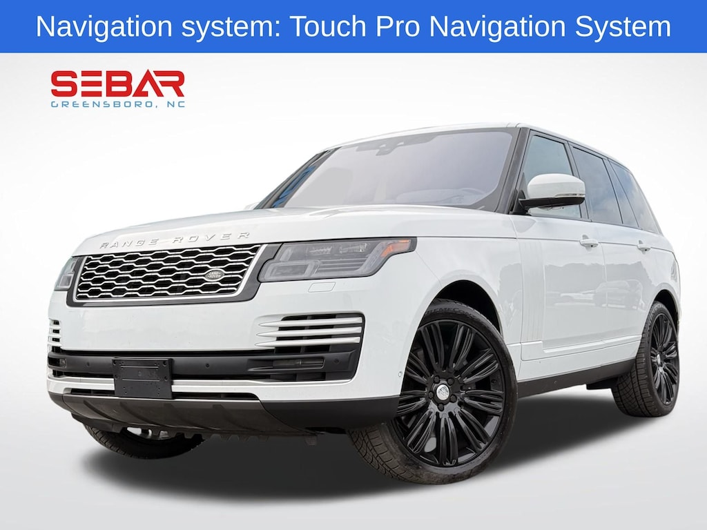 Used 2019 Land Rover Range Rover 3.0L V6 Supercharged HSE SUV