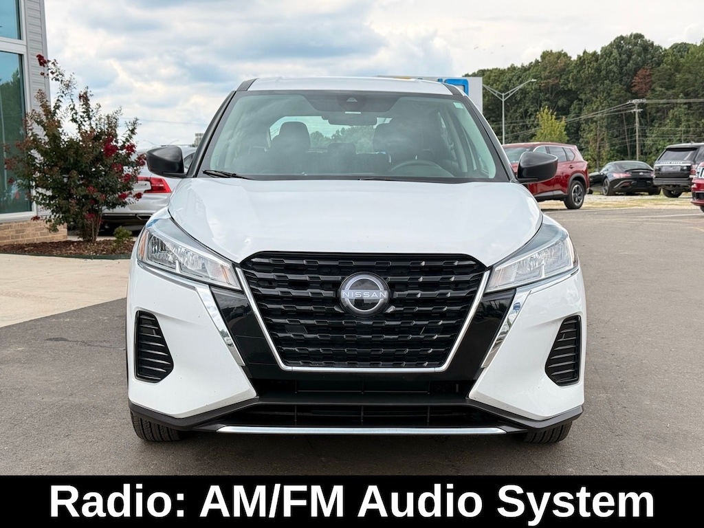 Used 2023 Nissan Kicks S SUV