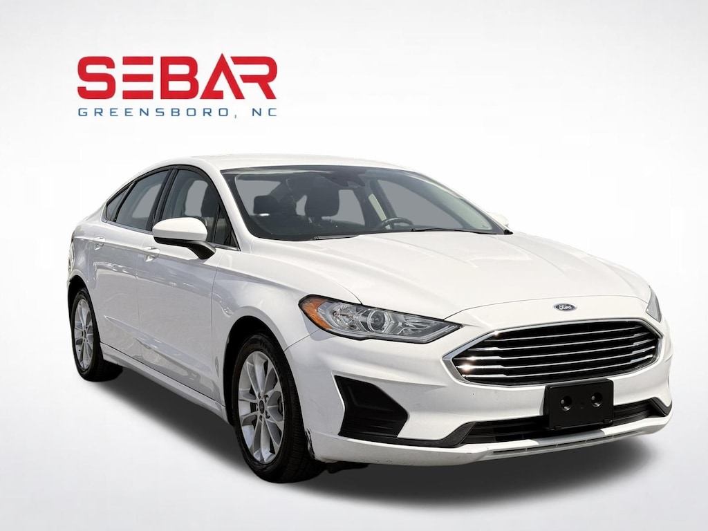 Used 2020 Ford Fusion Hybrid SE Sedan