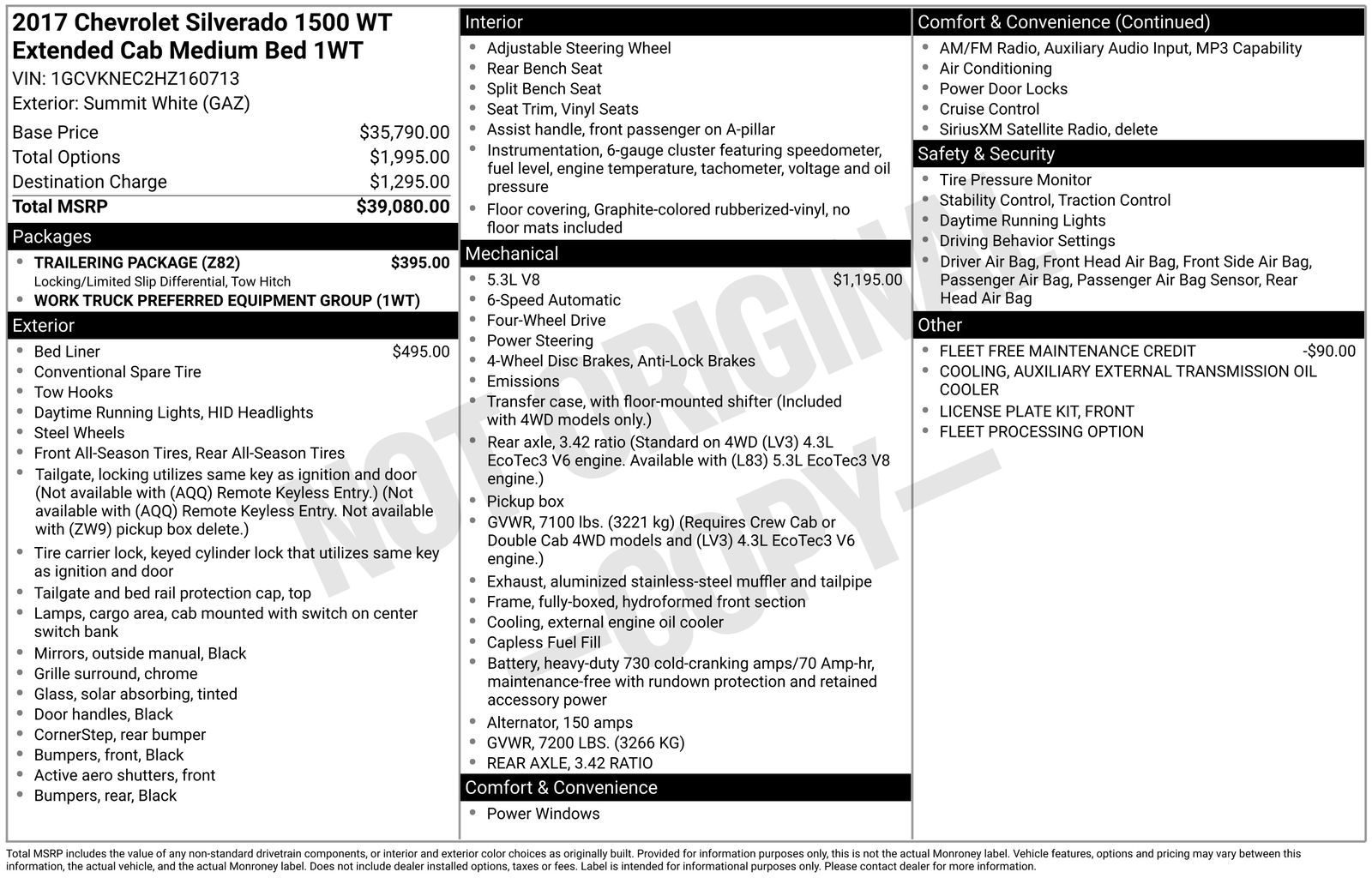 2017 Chevrolet Silverado 1500's photo