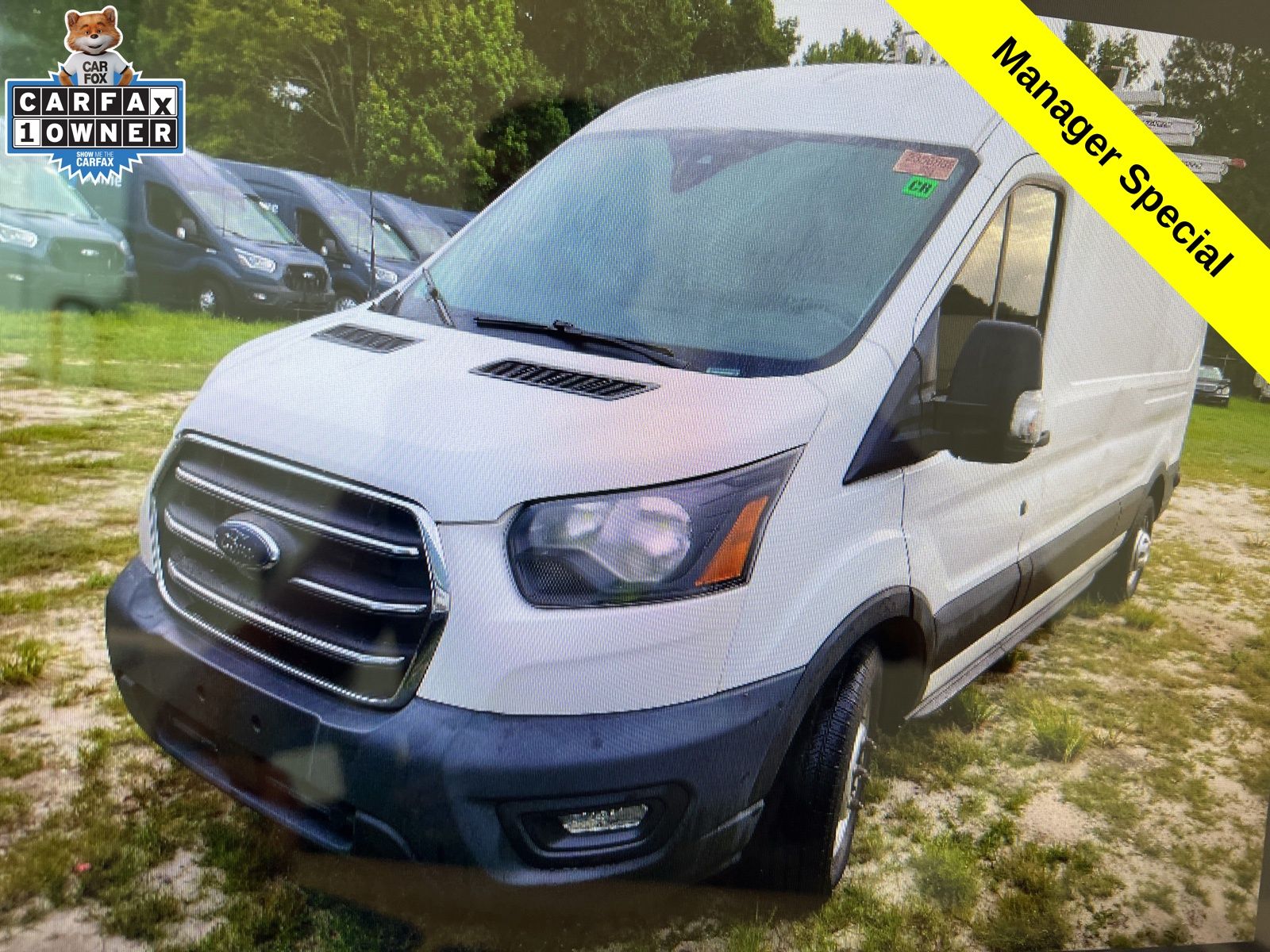 2020 Ford Transit Van Base