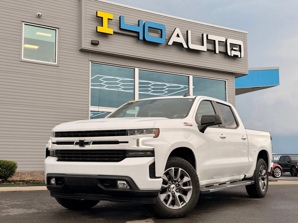 Used 2022 Chevrolet Silverado 1500 LTD RST Truck