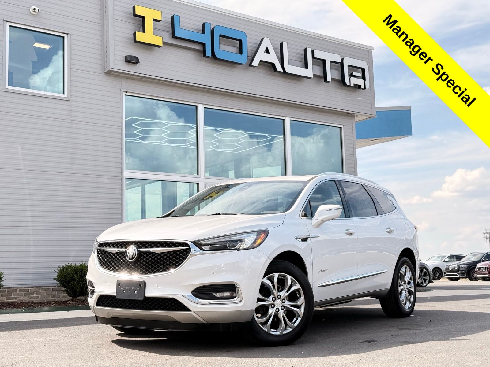 2018 Buick Enclave Avenir's photo