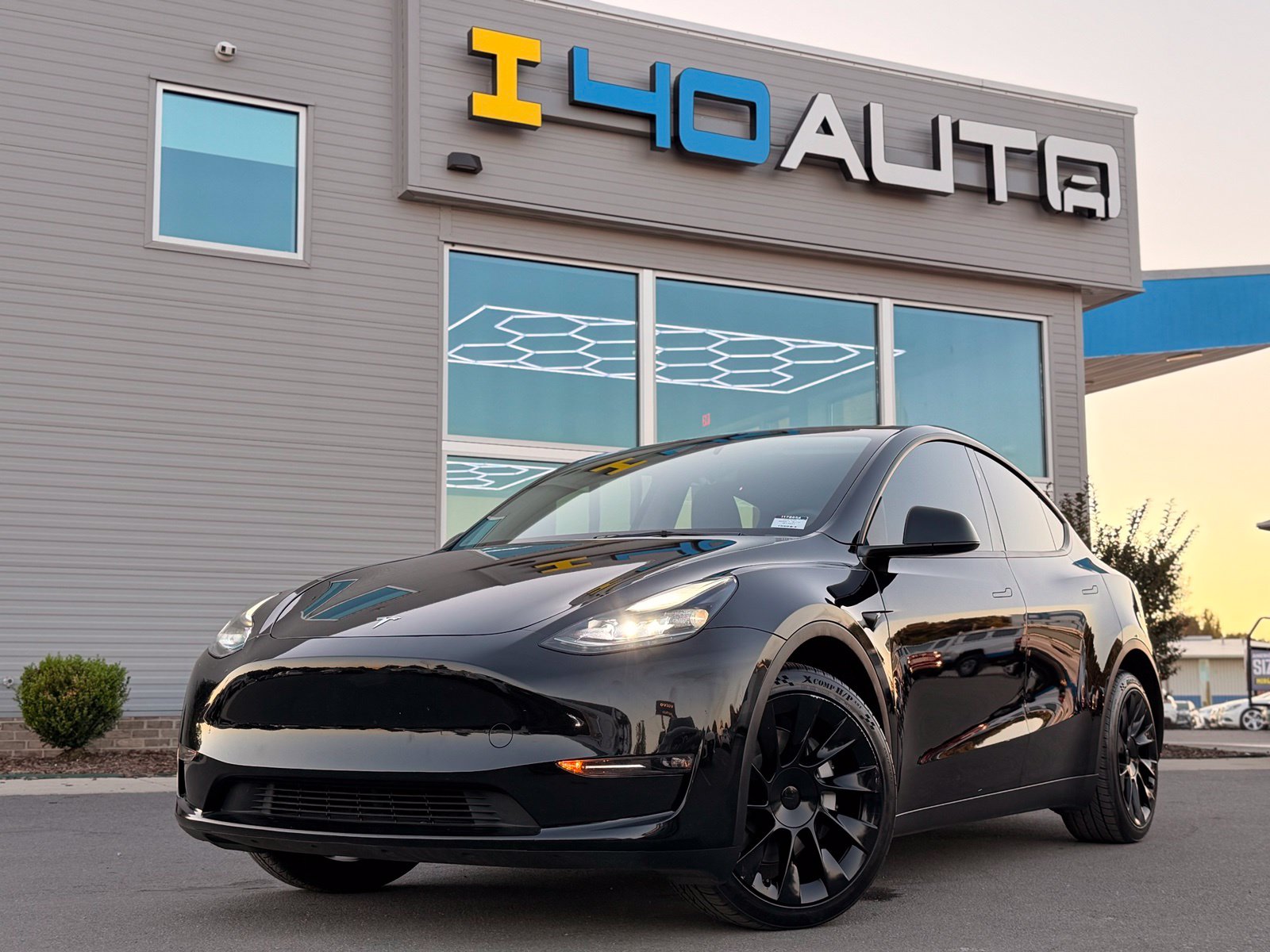 2024 Tesla Model Y Long Range