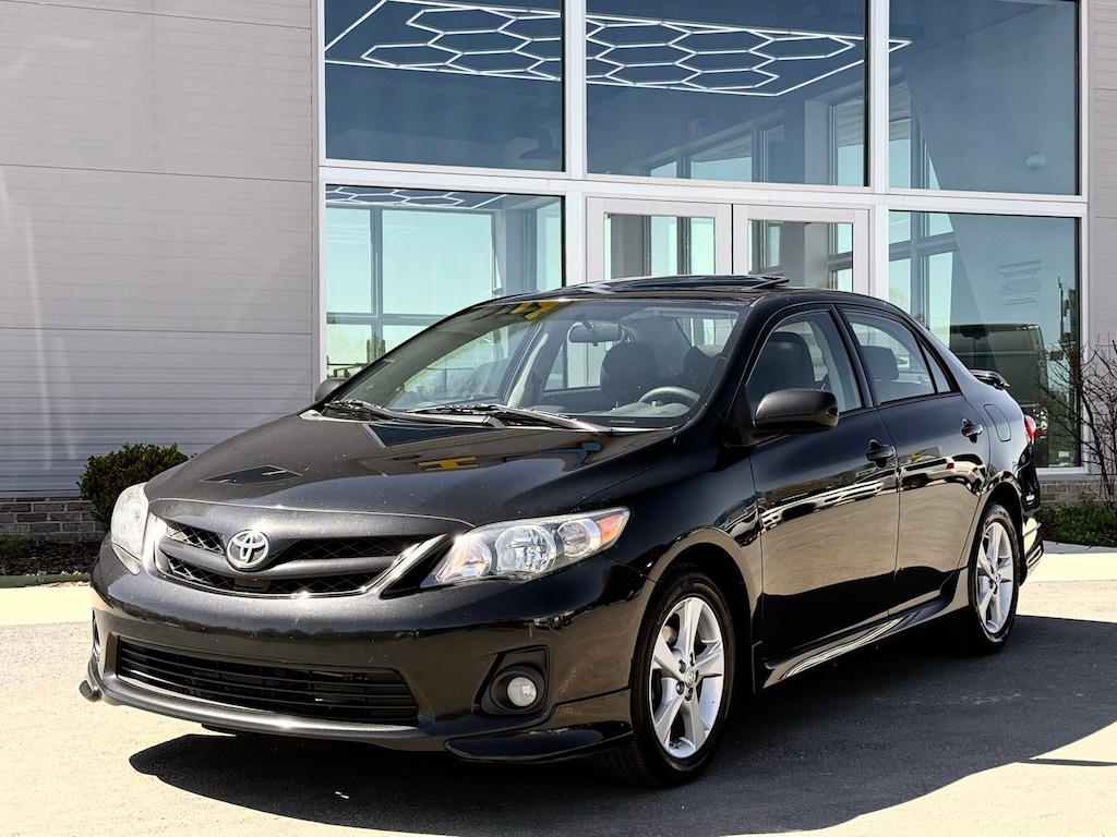 Used 2012 Toyota Corolla Sedan