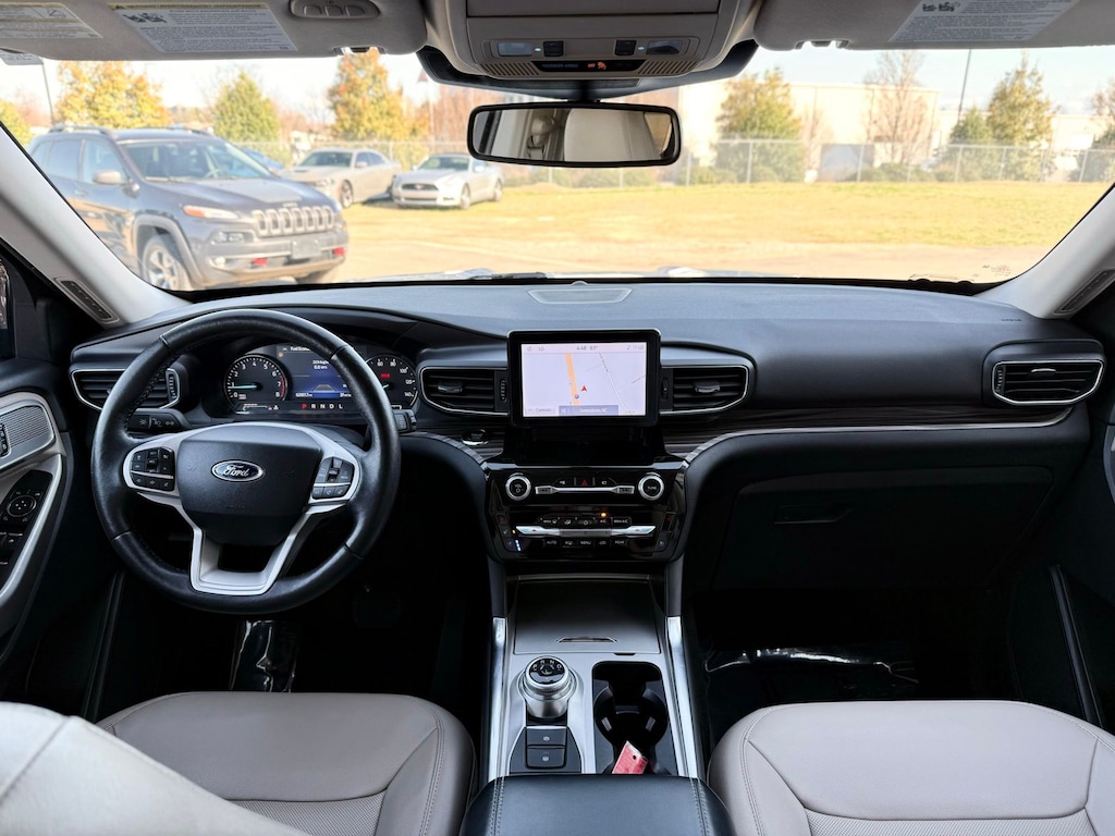 Used 2023 Ford Explorer Limited SUV