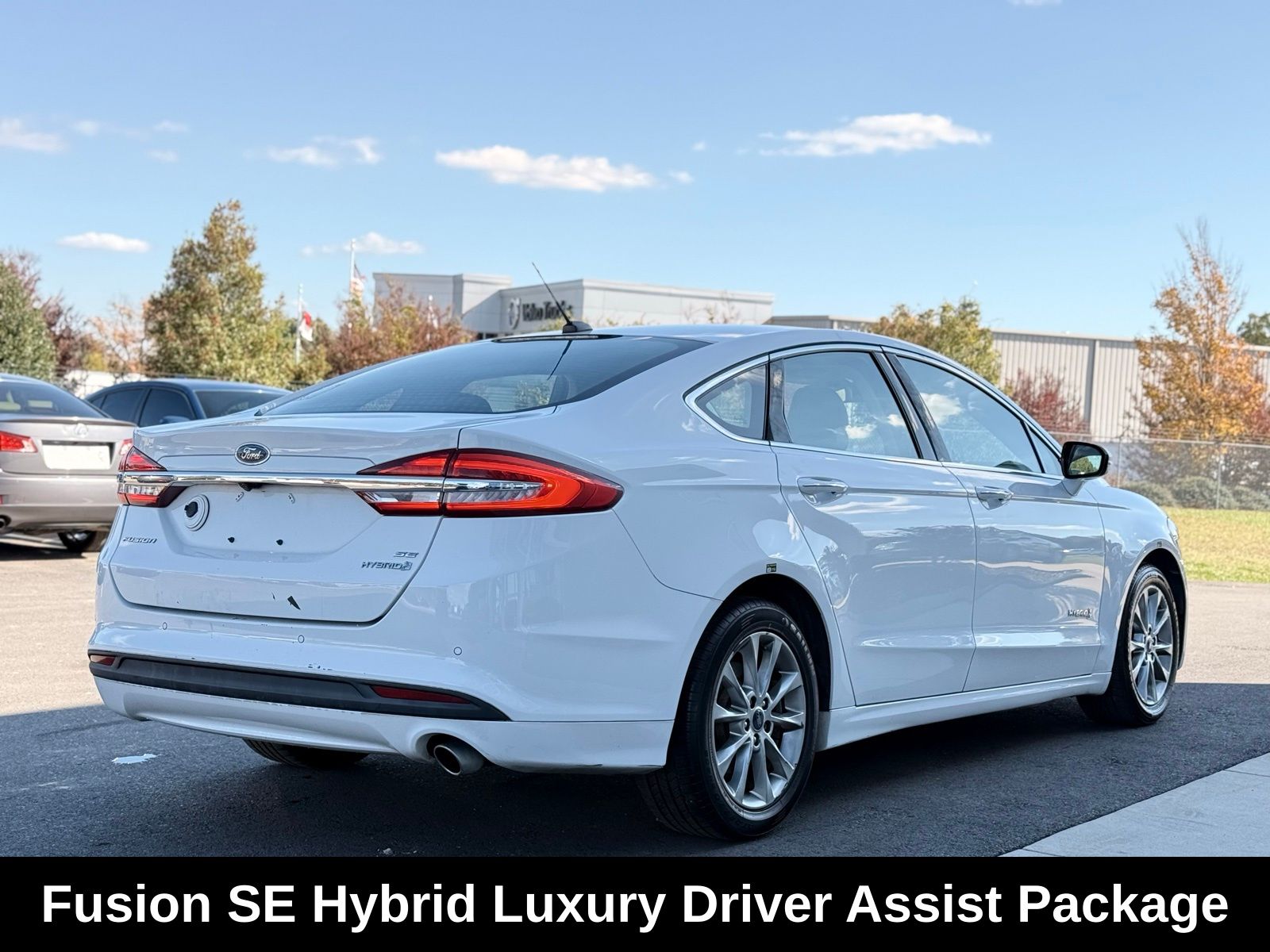 2017 Ford Fusion Hybrid SE - Photo 7