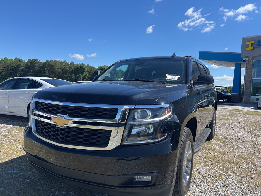 Used 2017 Chevrolet Tahoe LT SUV