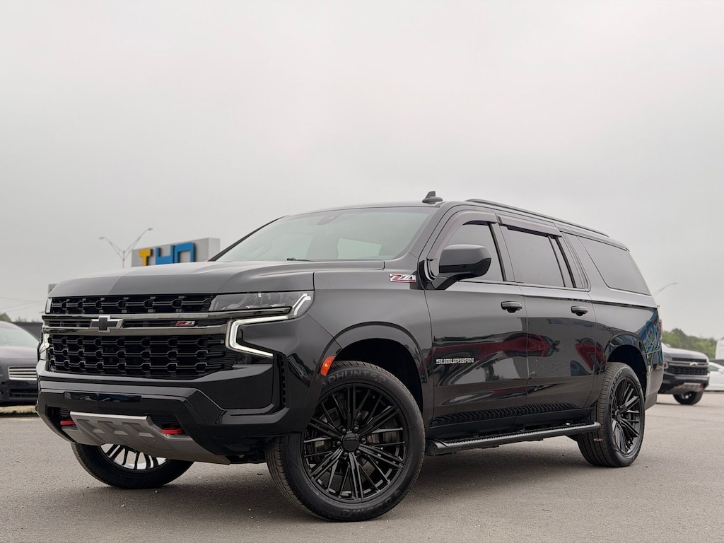 Used 2021 Chevrolet Suburban Z71 SUV