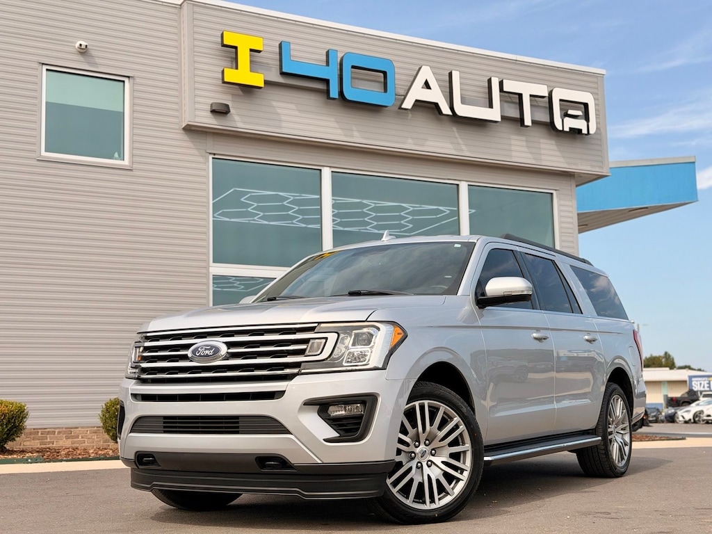 Used 2018 Ford Expedition Max XLT SUV