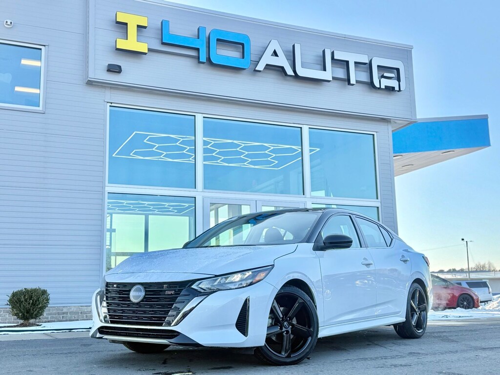 Used 2024 Nissan Sentra SR Sedan