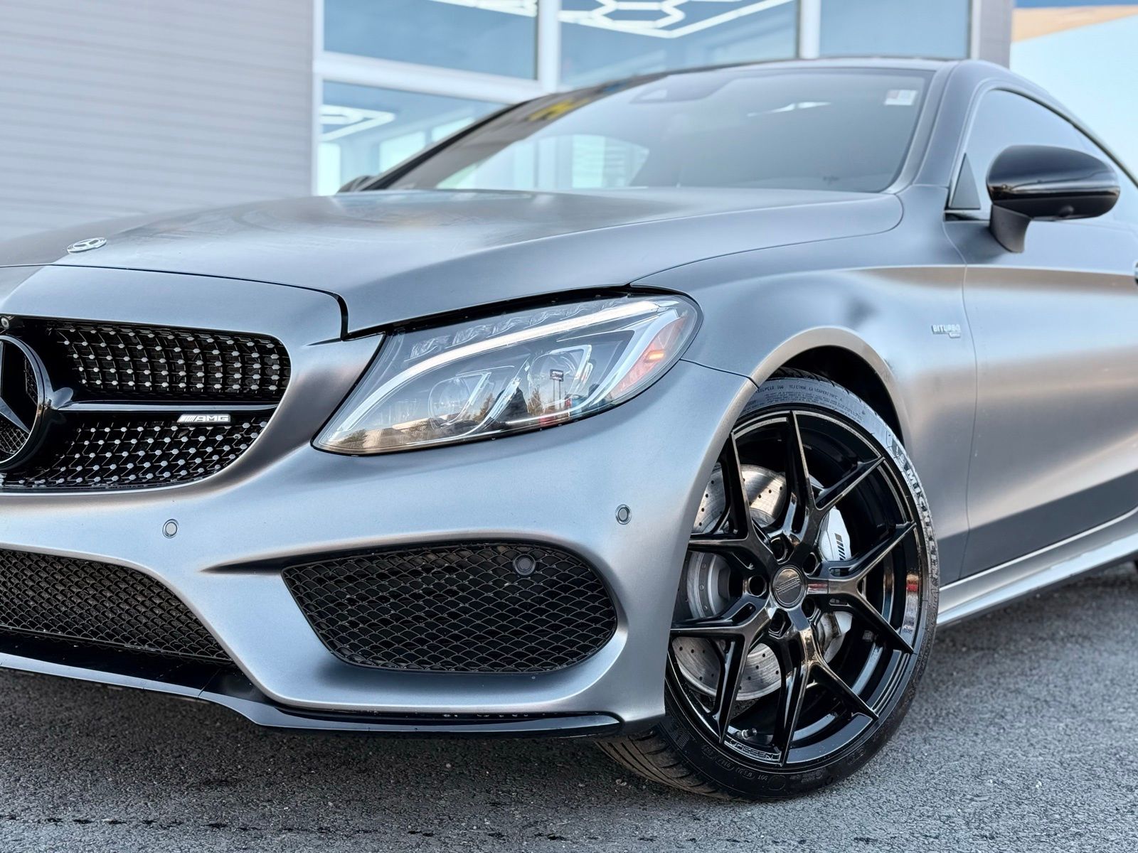 2018 Mercedes Benz C 43 AMG Coupe photo 2