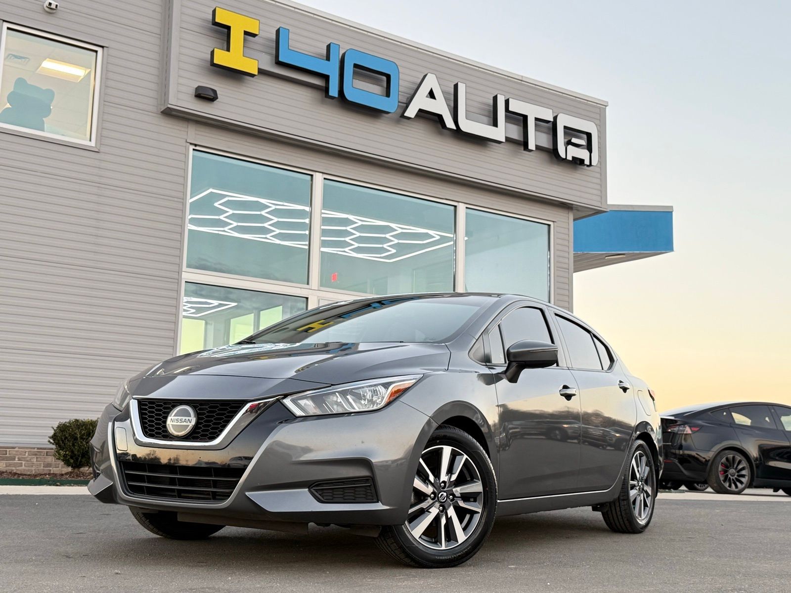 2020 Nissan Versa Sedan SV